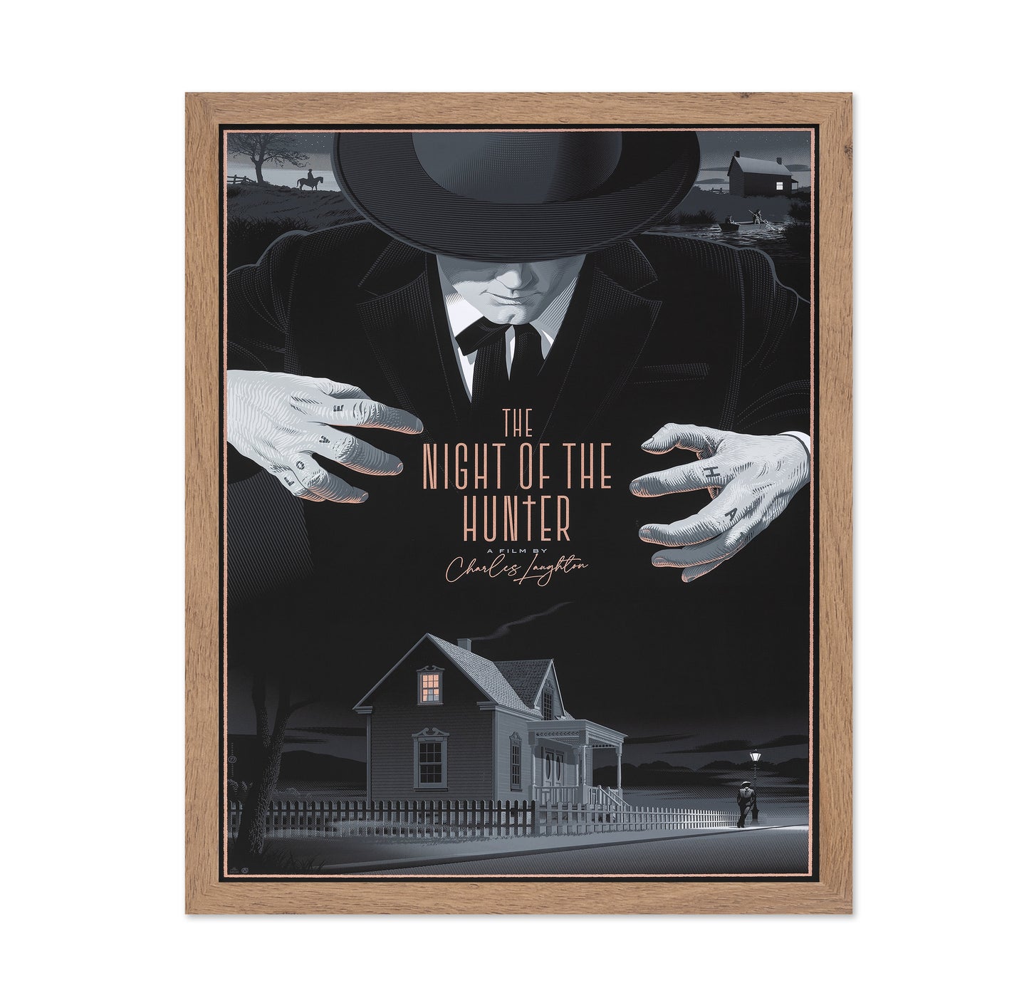 Night Of The Hunter 1955