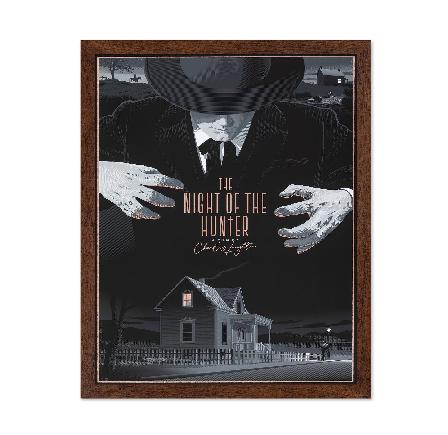 Night Of The Hunter 1955