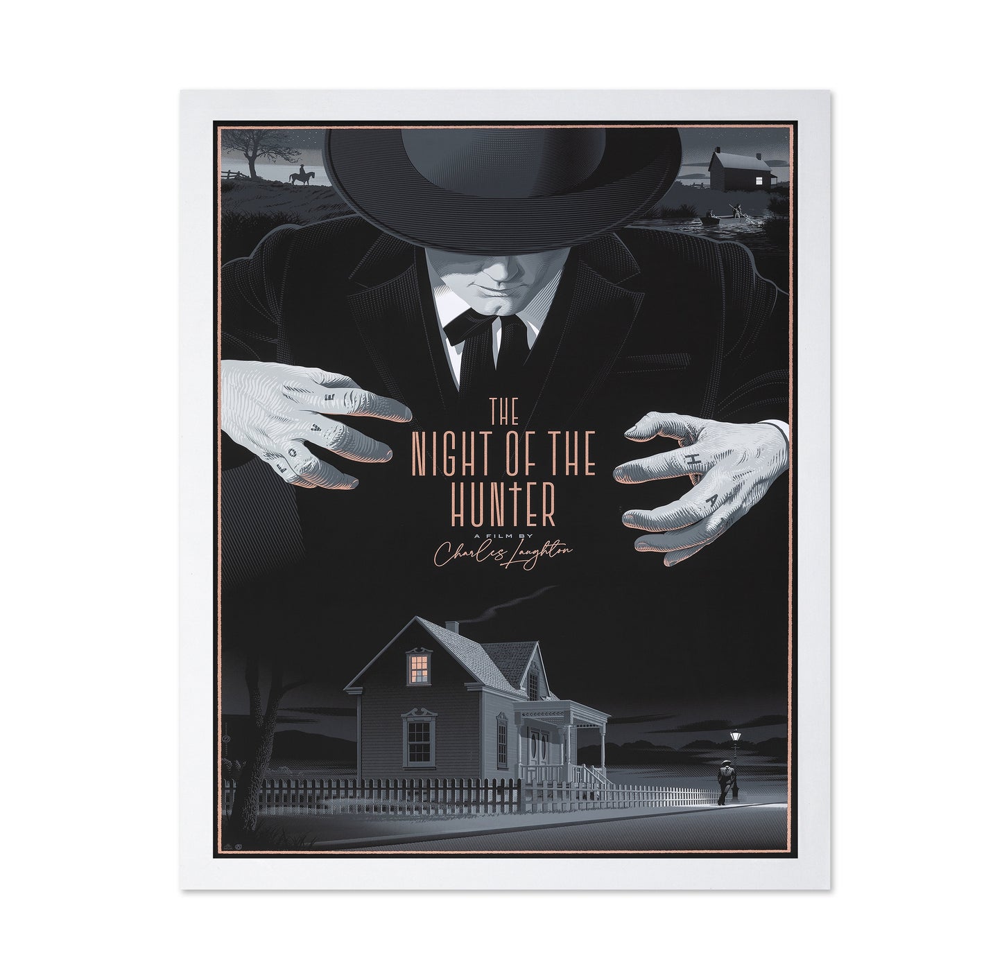 Night Of The Hunter 1955