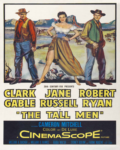 The Tall Men 1955