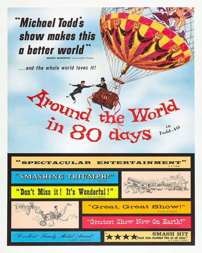 Around The World 1956