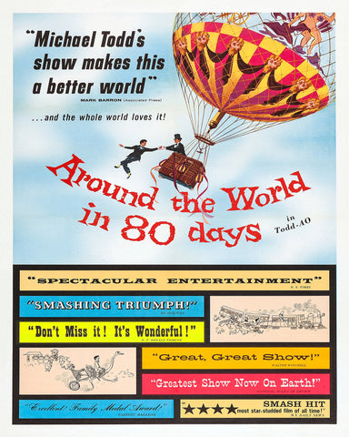 Around The World 1956