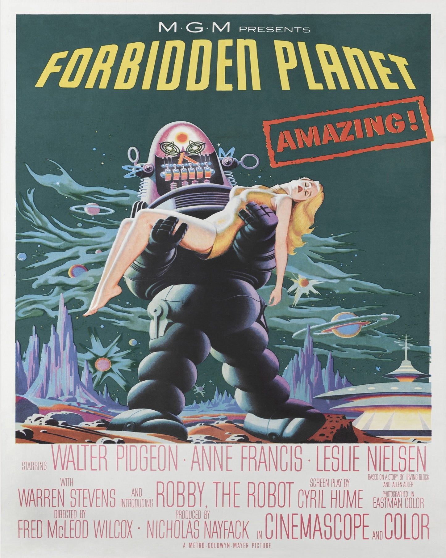 Forbidden Planet 1956