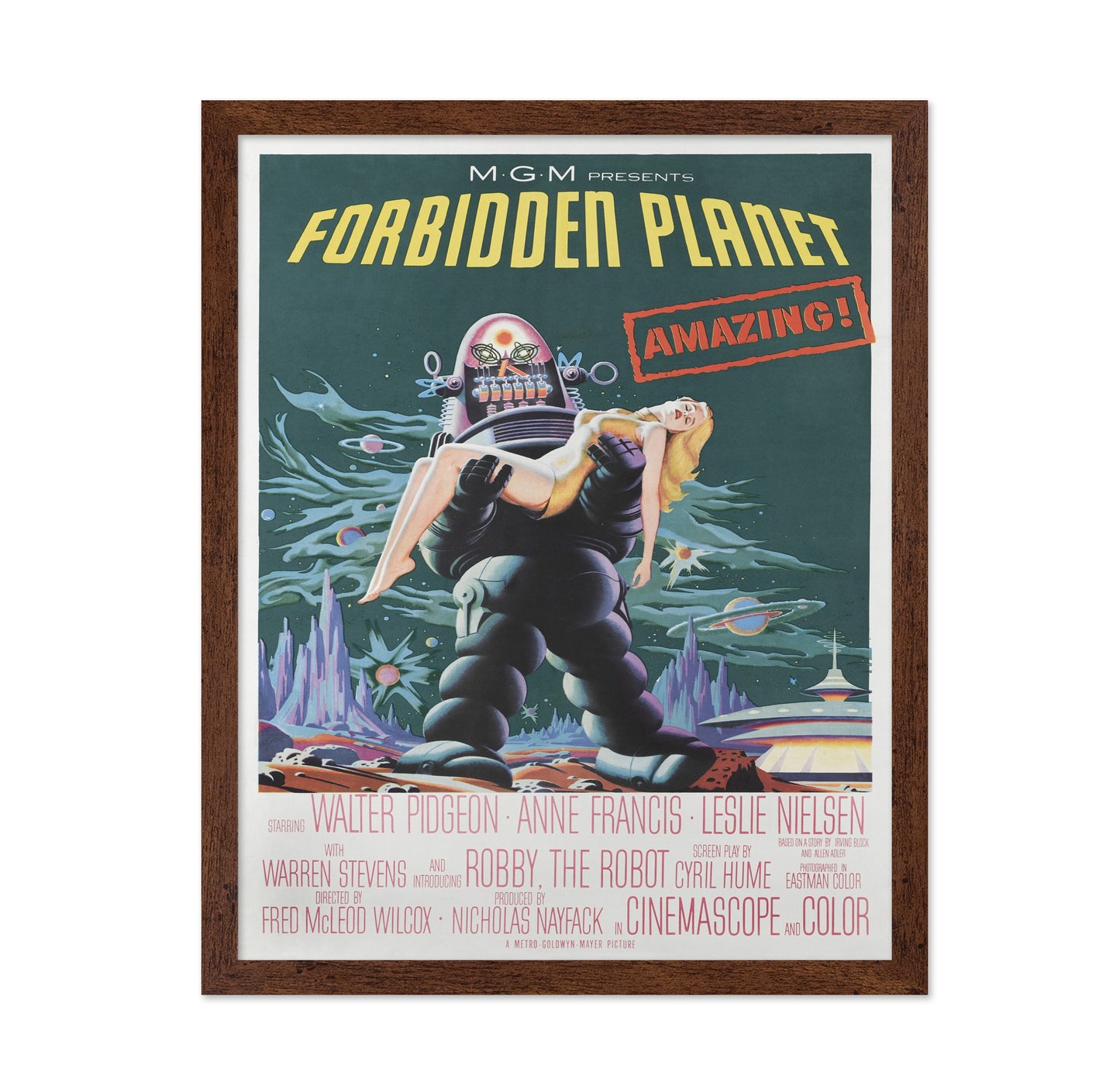 Forbidden Planet 1956
