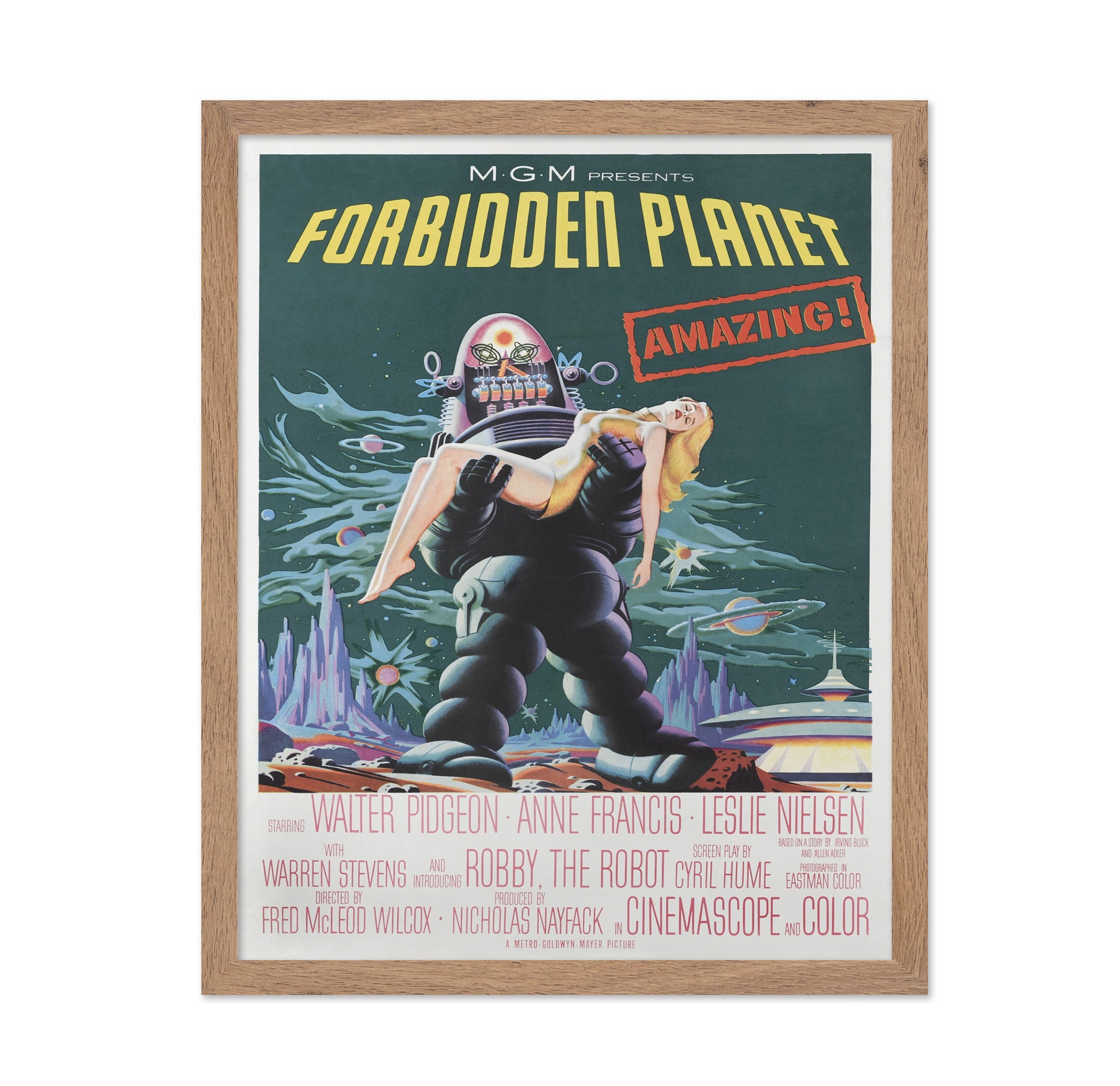 Forbidden Planet 1956