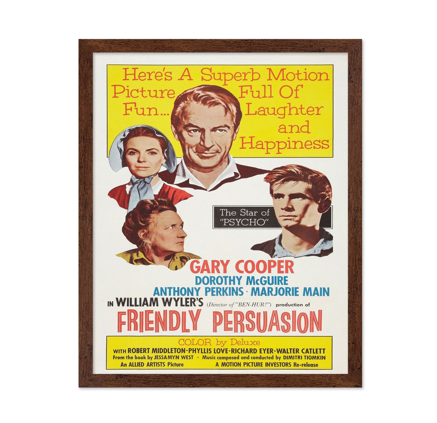 Friendly Persuasion 1956