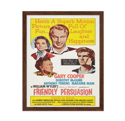 Friendly Persuasion 1956