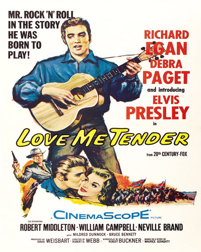 Love Me Tender 1956