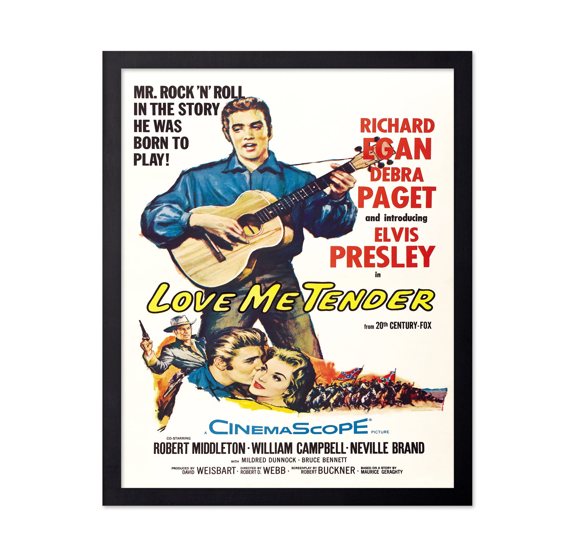 Love Me Tender 1956