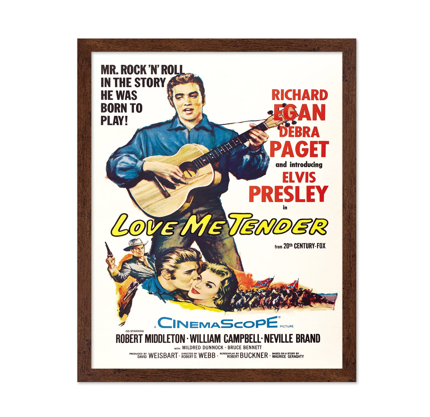 Love Me Tender 1956