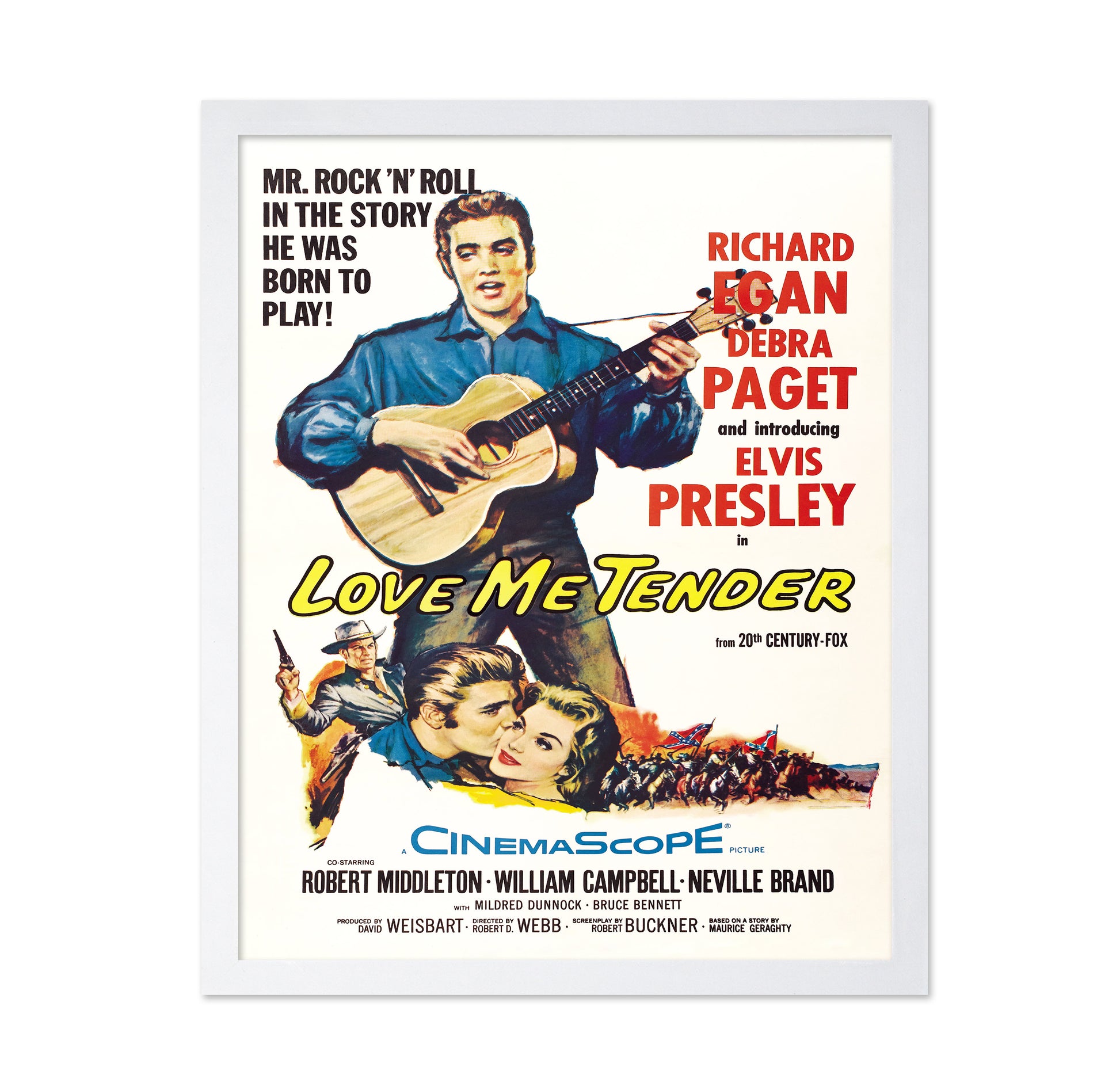Love Me Tender 1956