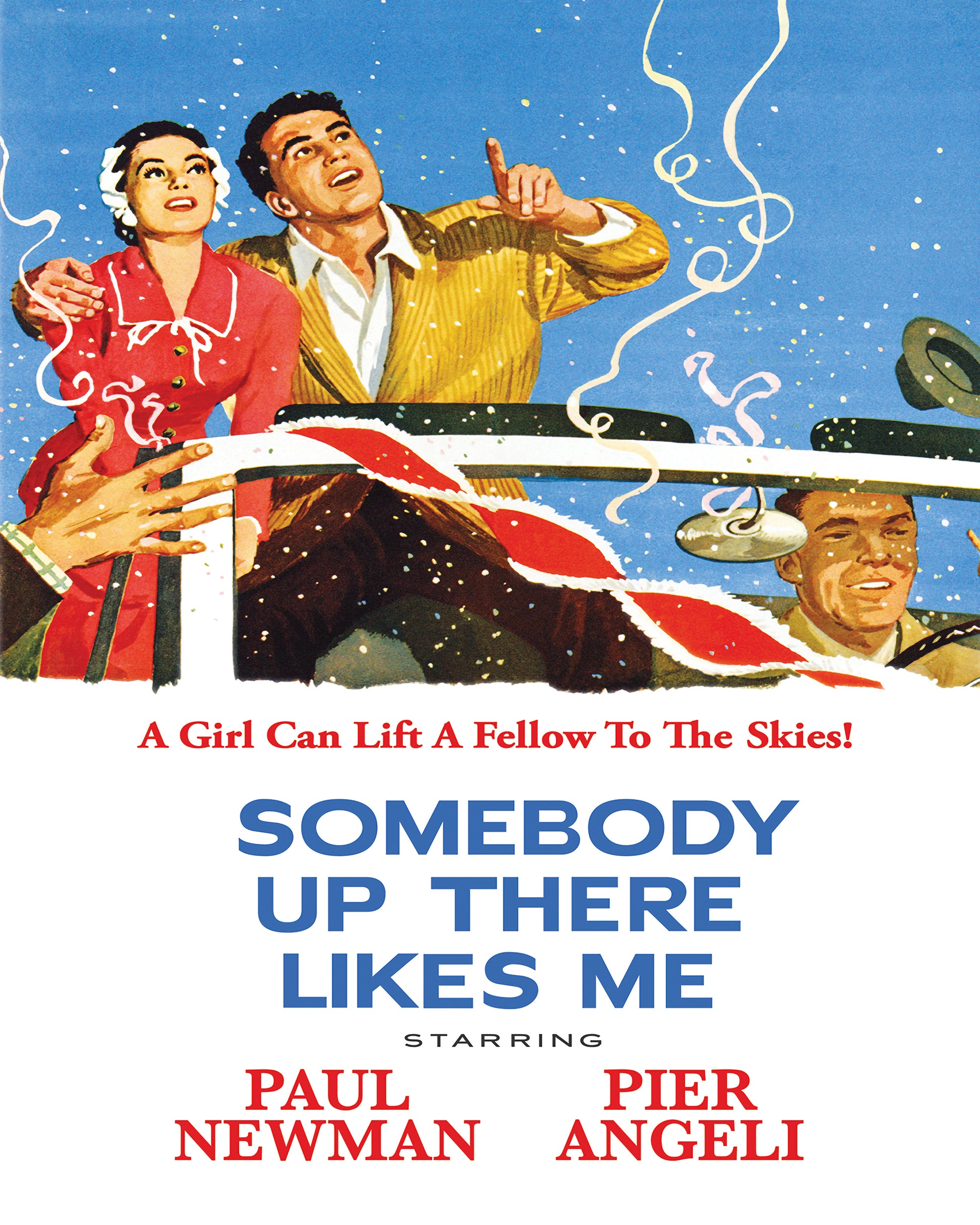 Somebody Up There 1956
