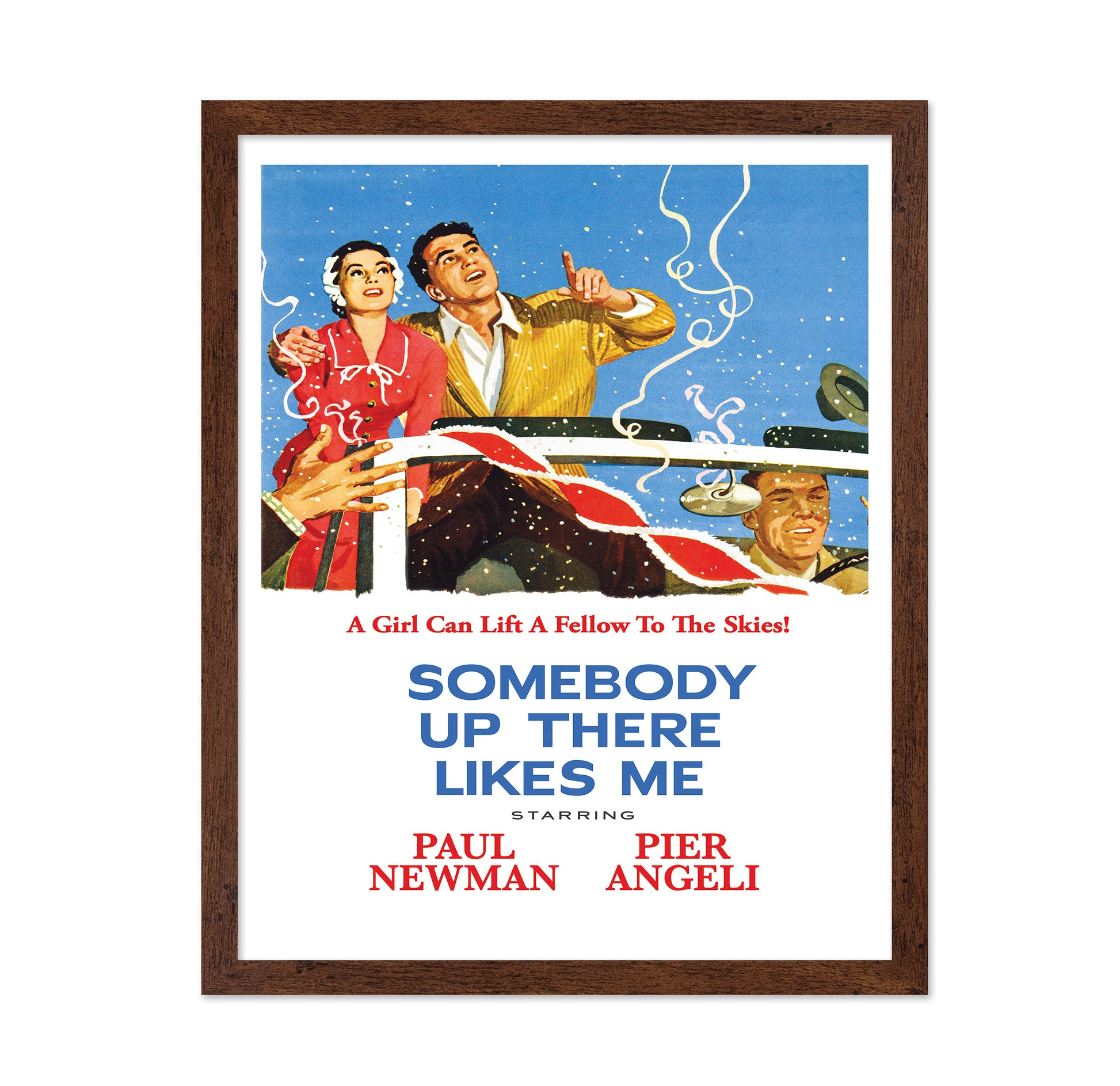 Somebody Up There 1956