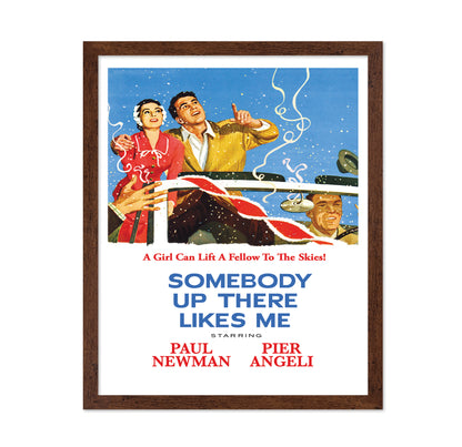 Somebody Up There 1956