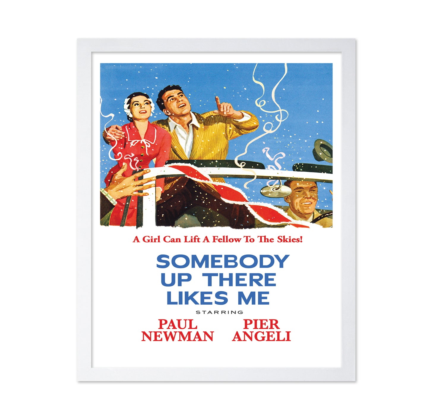 Somebody Up There 1956
