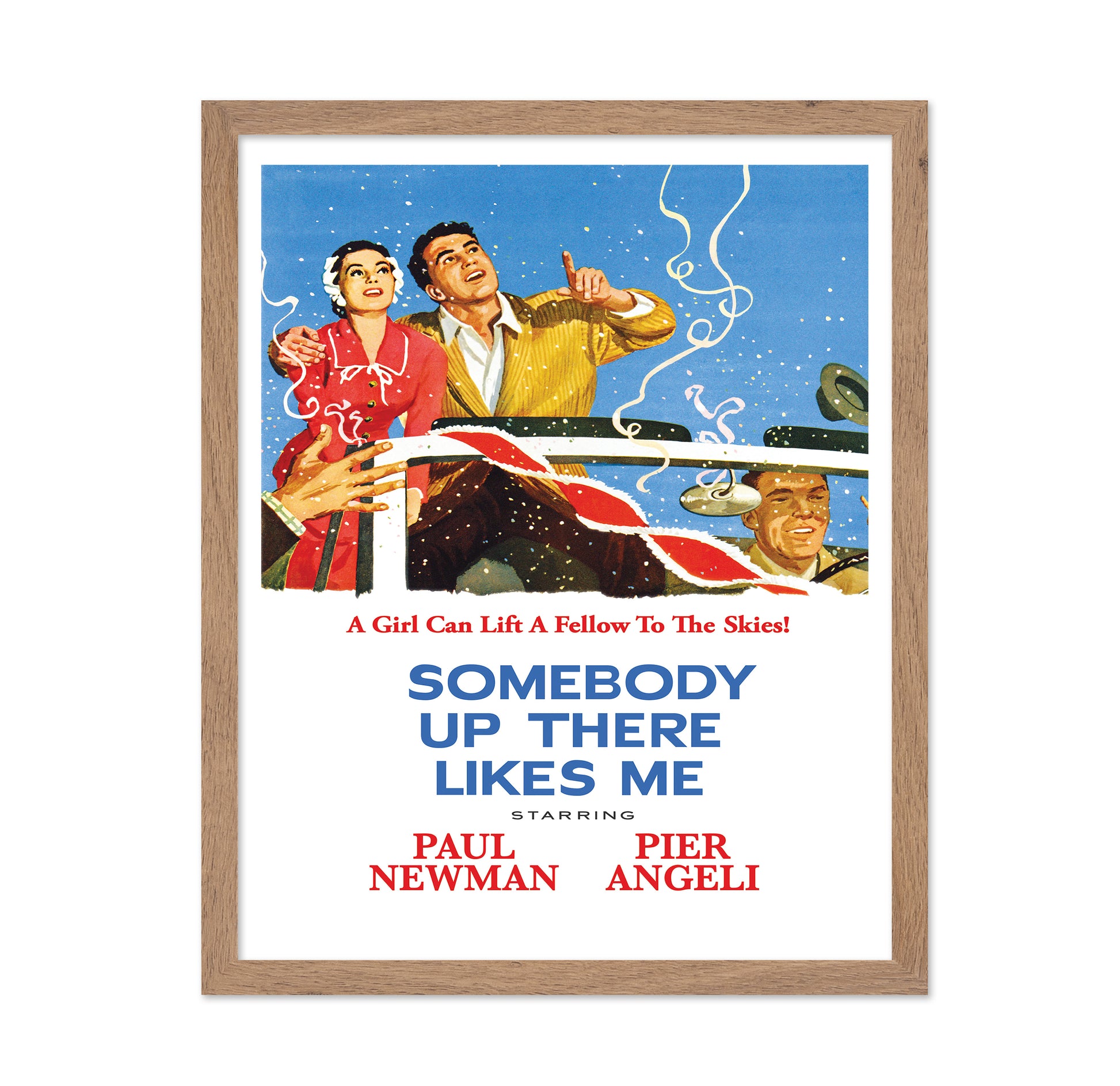 Somebody Up There 1956