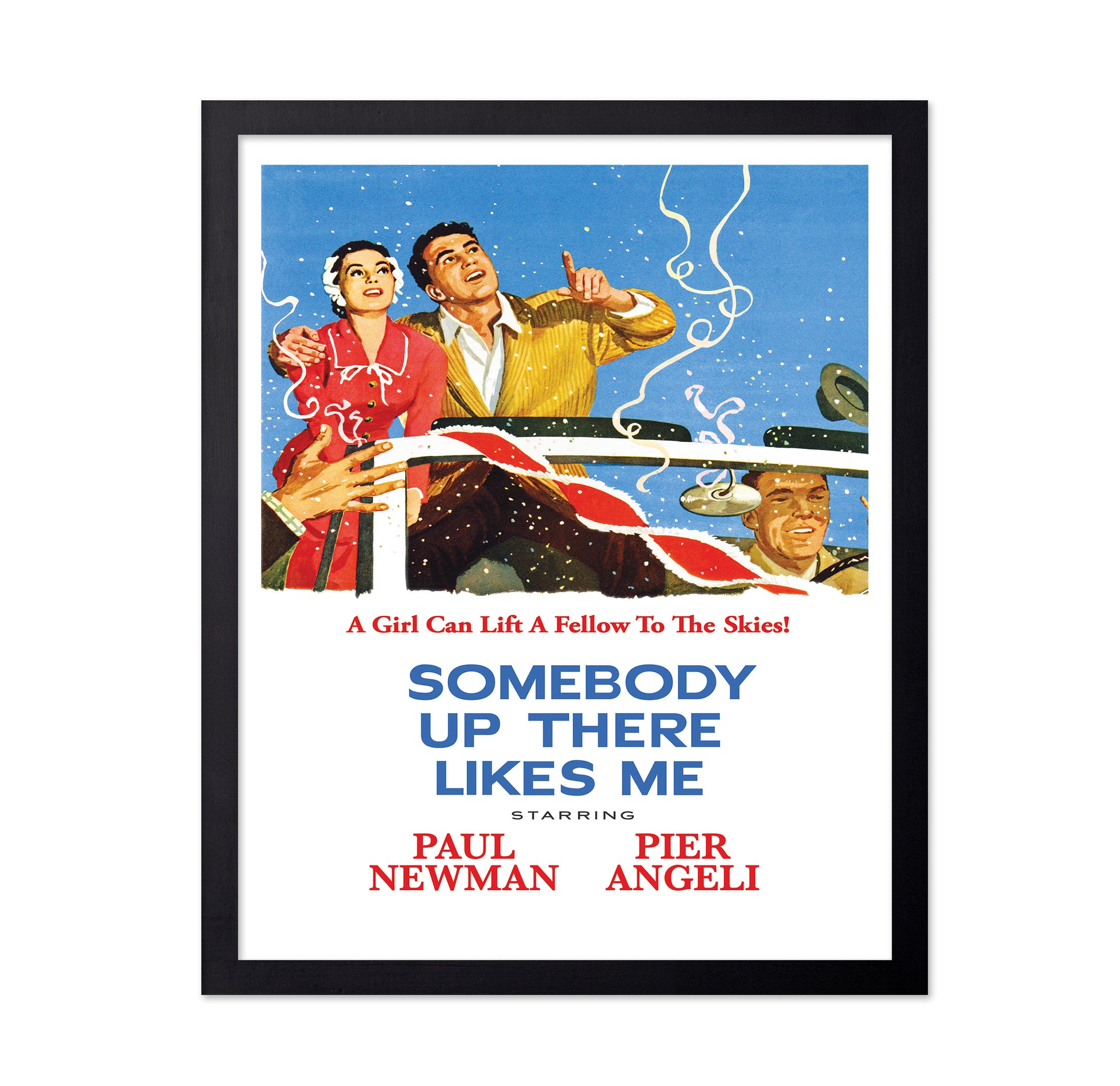 Somebody Up There 1956