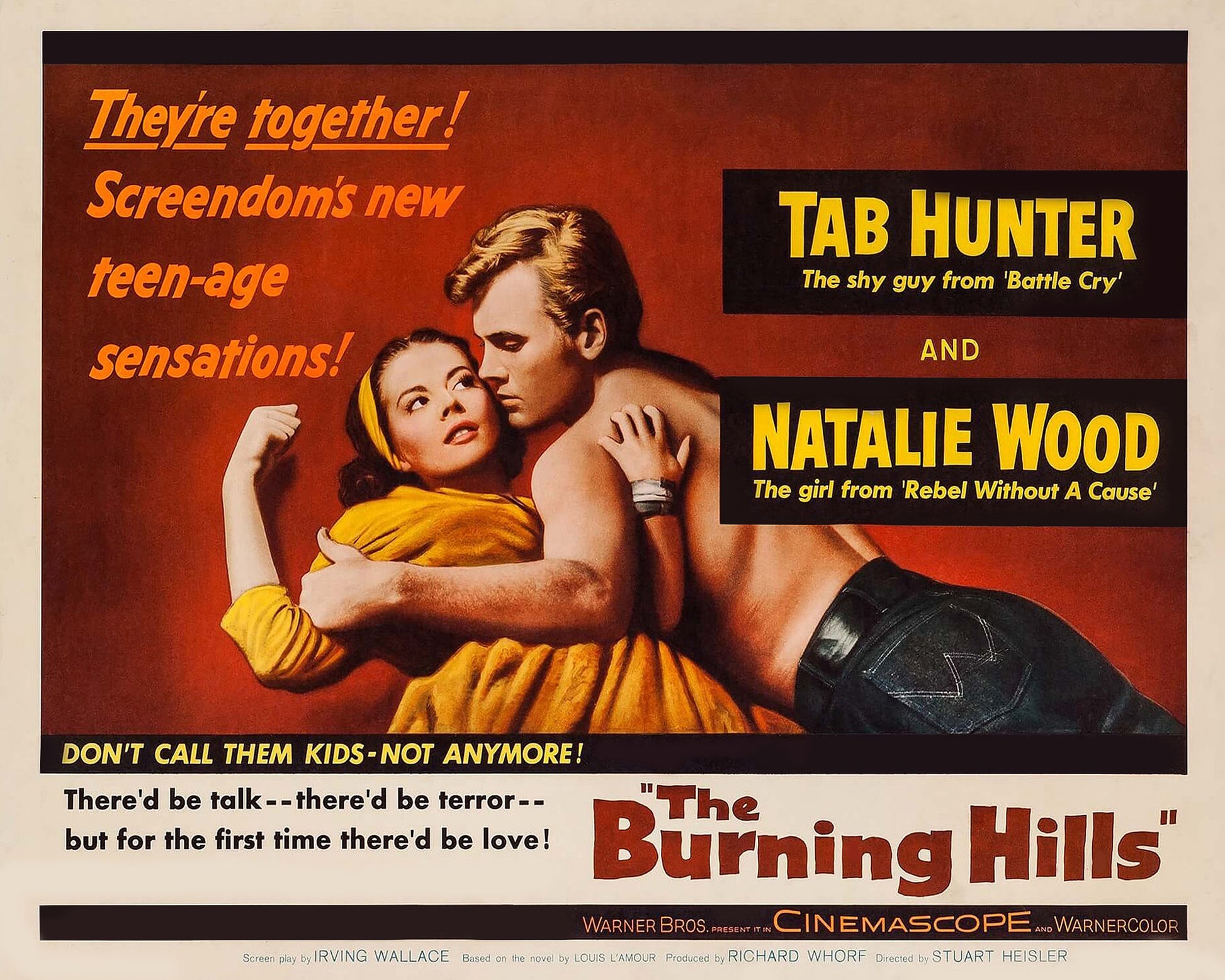 The Burning Hills 1956