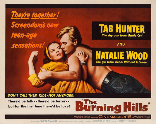 The Burning Hills 1956