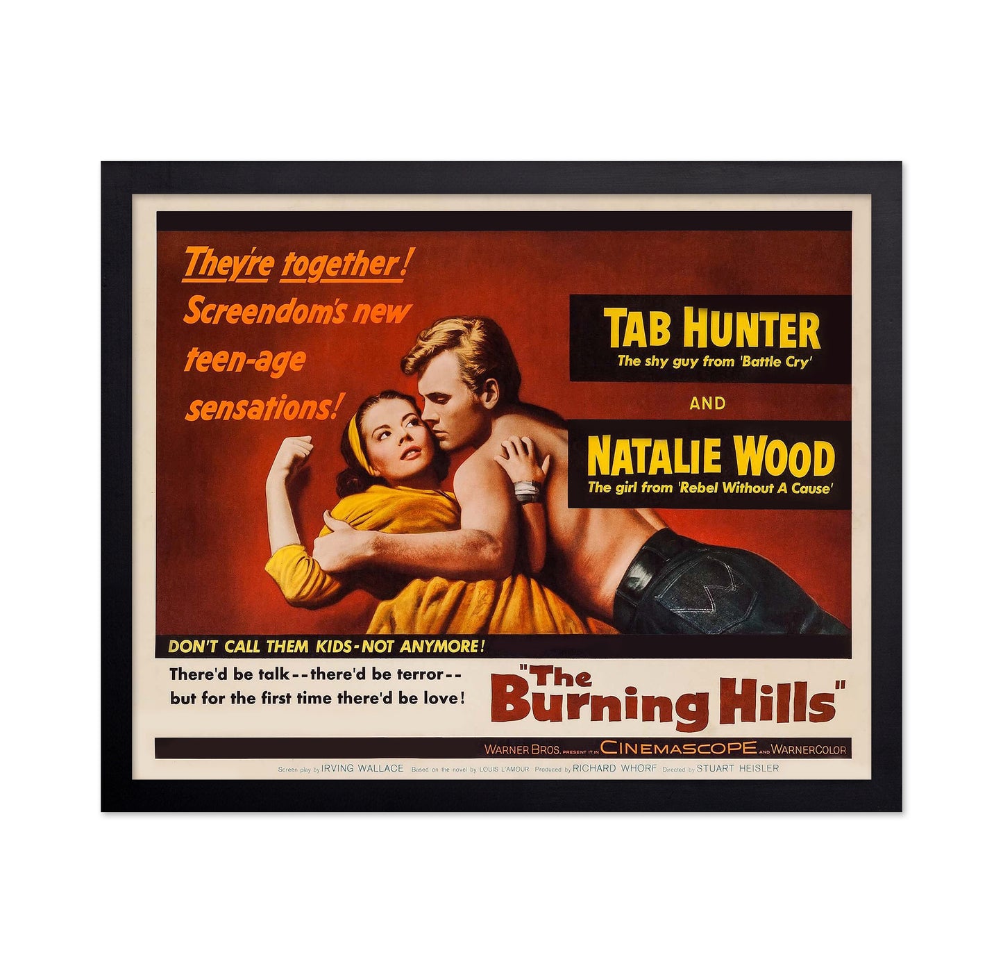 The Burning Hills 1956