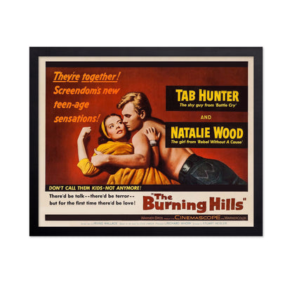 The Burning Hills 1956
