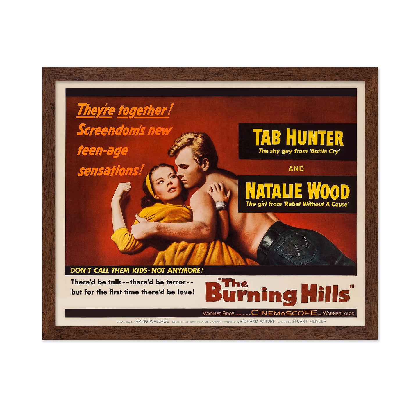 The Burning Hills 1956