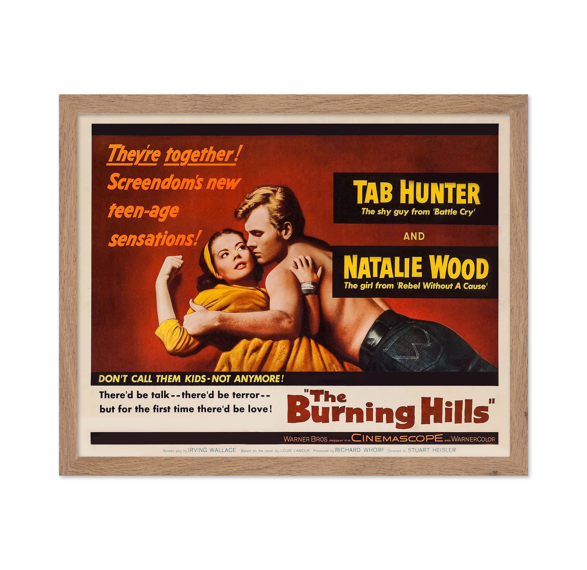 The Burning Hills 1956