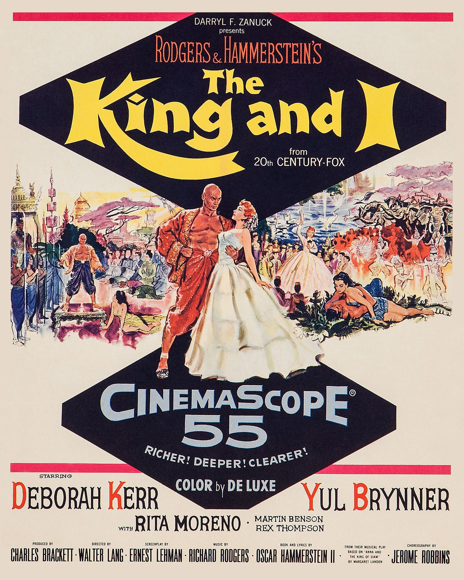 The King And I 1956