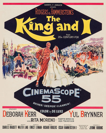The King And I 1956