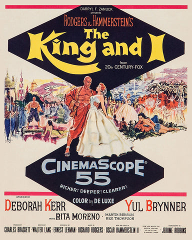 The King And I 1956