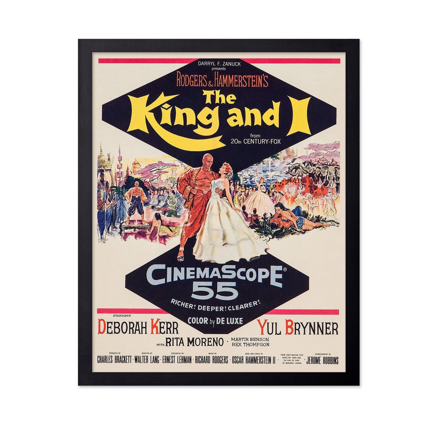 The King And I 1956