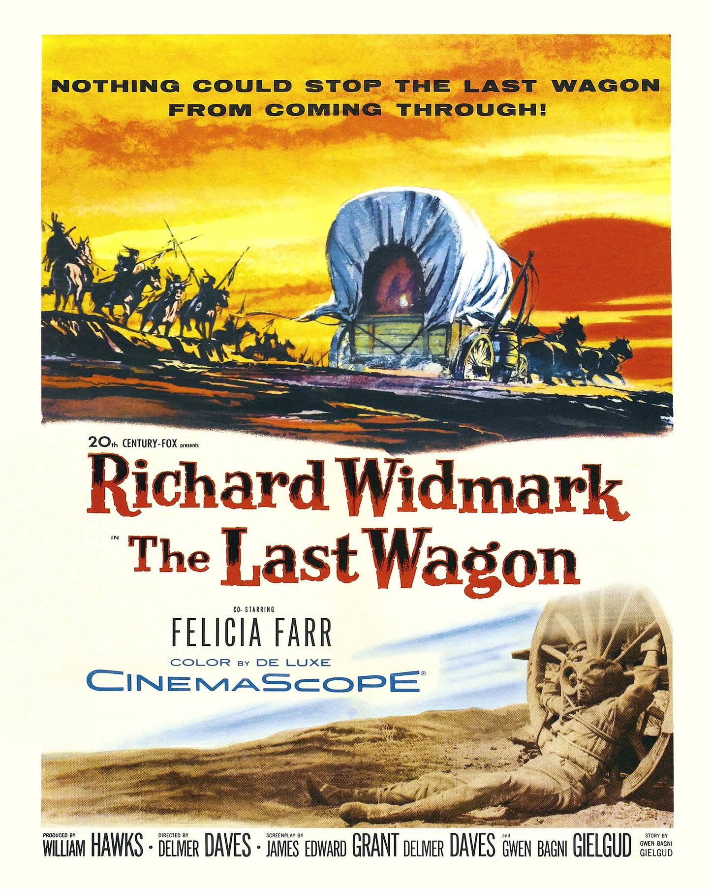 The Last Wagon 1956