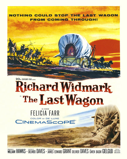 The Last Wagon 1956