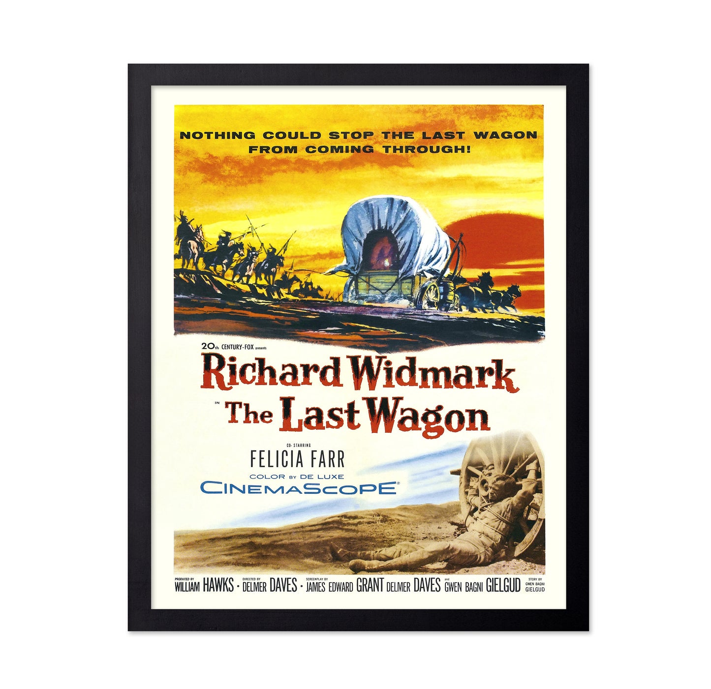 The Last Wagon 1956