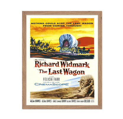 The Last Wagon 1956