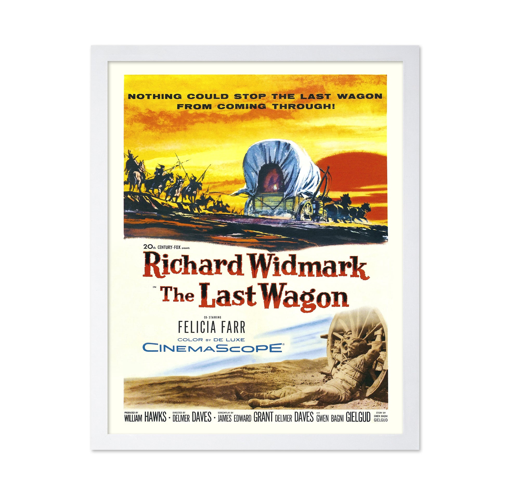 The Last Wagon 1956