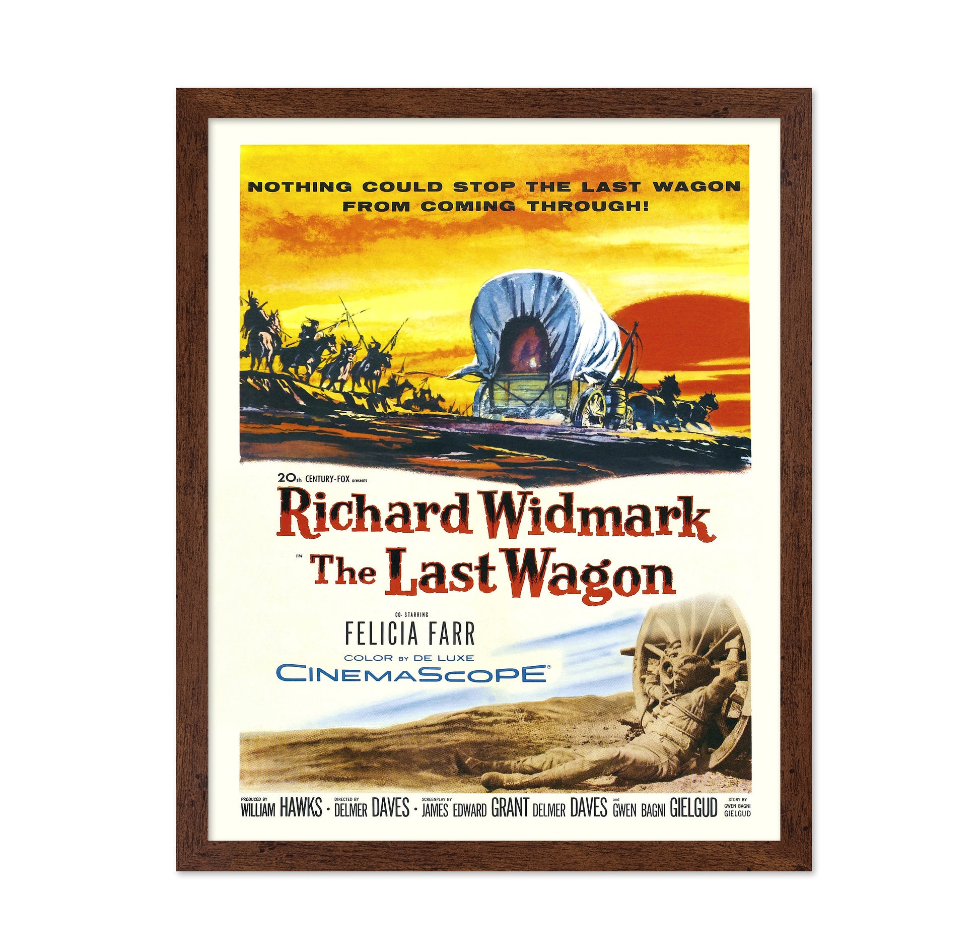 The Last Wagon 1956