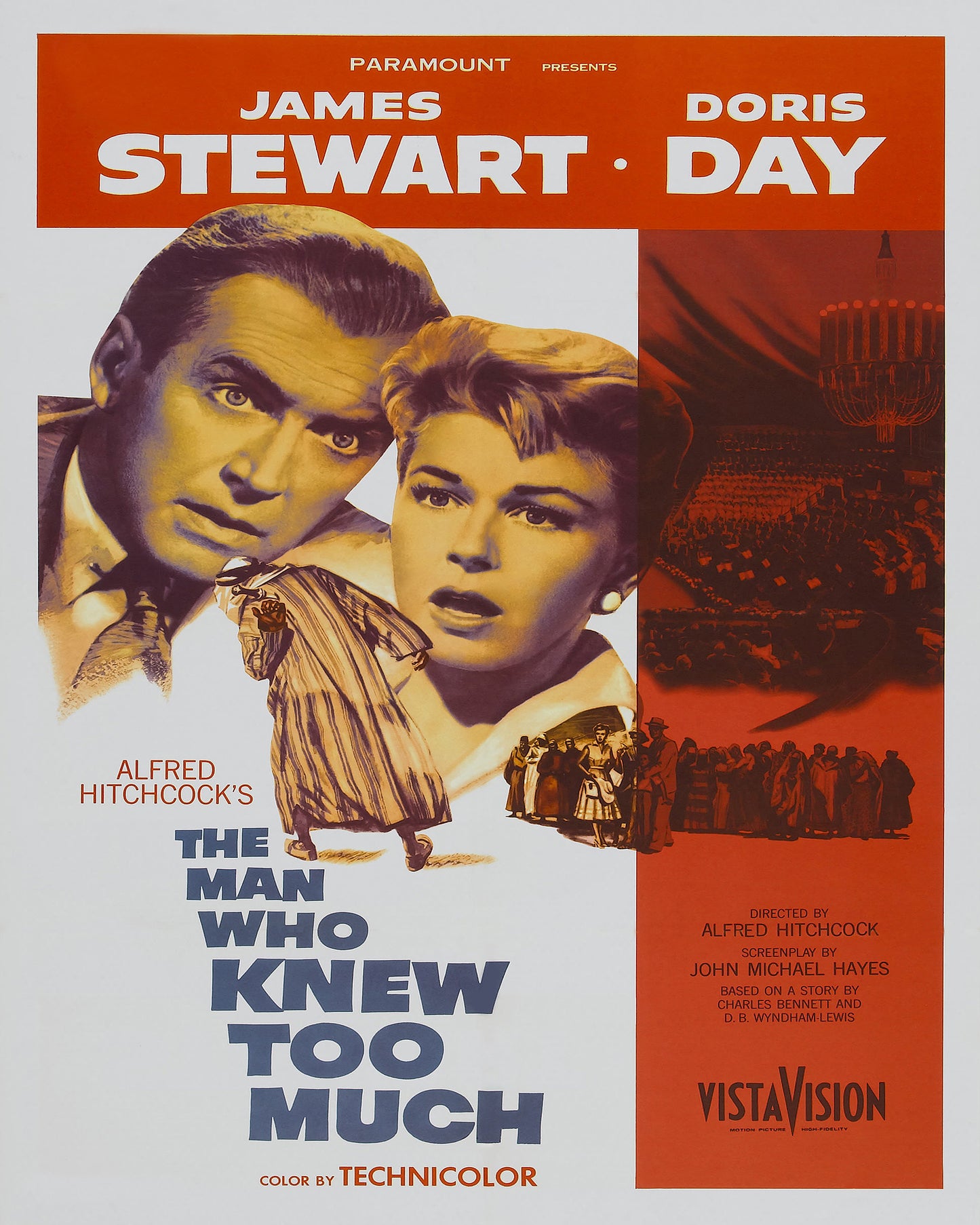 Man Who Knew Too Much 1956