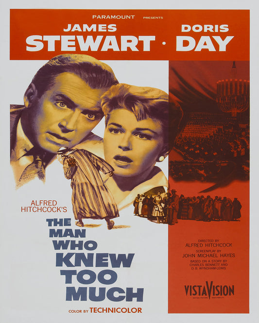 Man Who Knew Too Much 1956