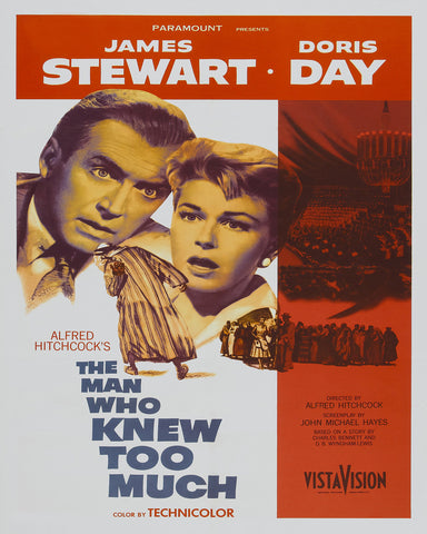 Man Who Knew Too Much 1956