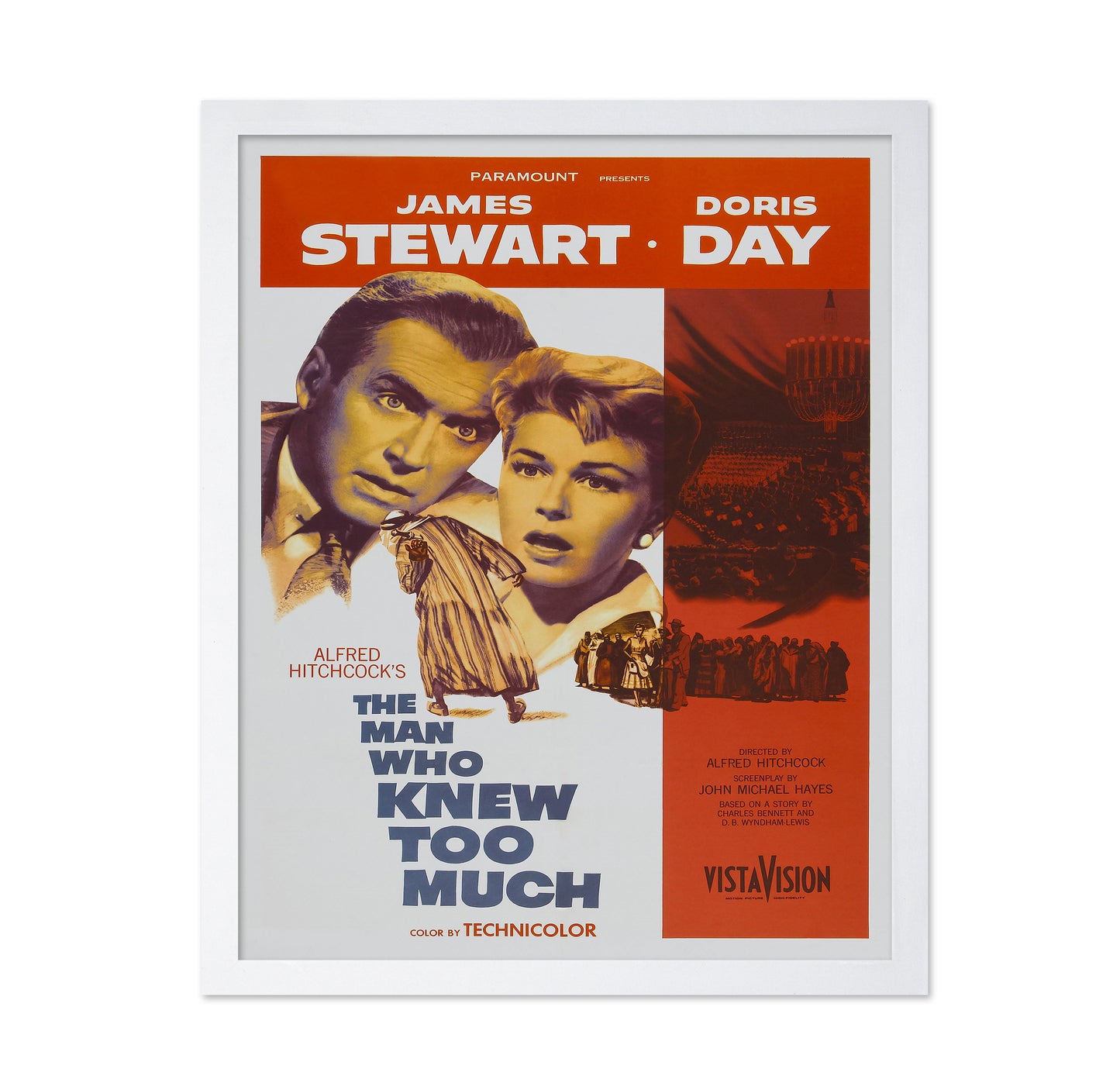 Man Who Knew Too Much 1956