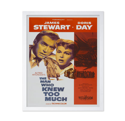 Man Who Knew Too Much 1956