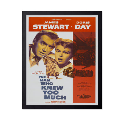 Man Who Knew Too Much 1956