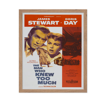 Man Who Knew Too Much 1956