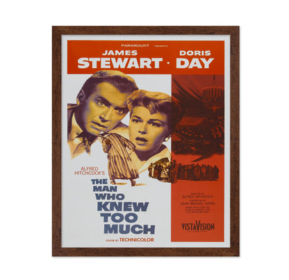 Man Who Knew Too Much 1956