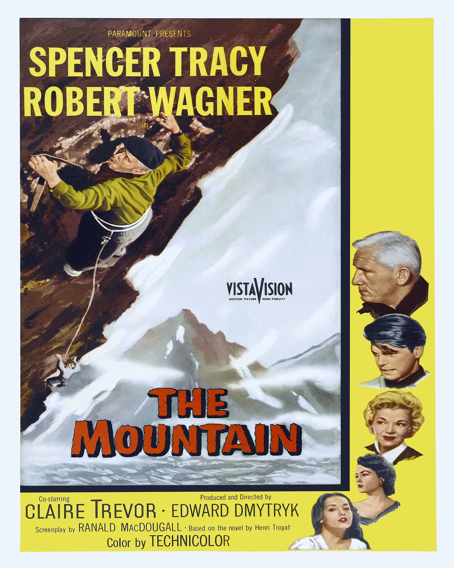 The Mountain 1956