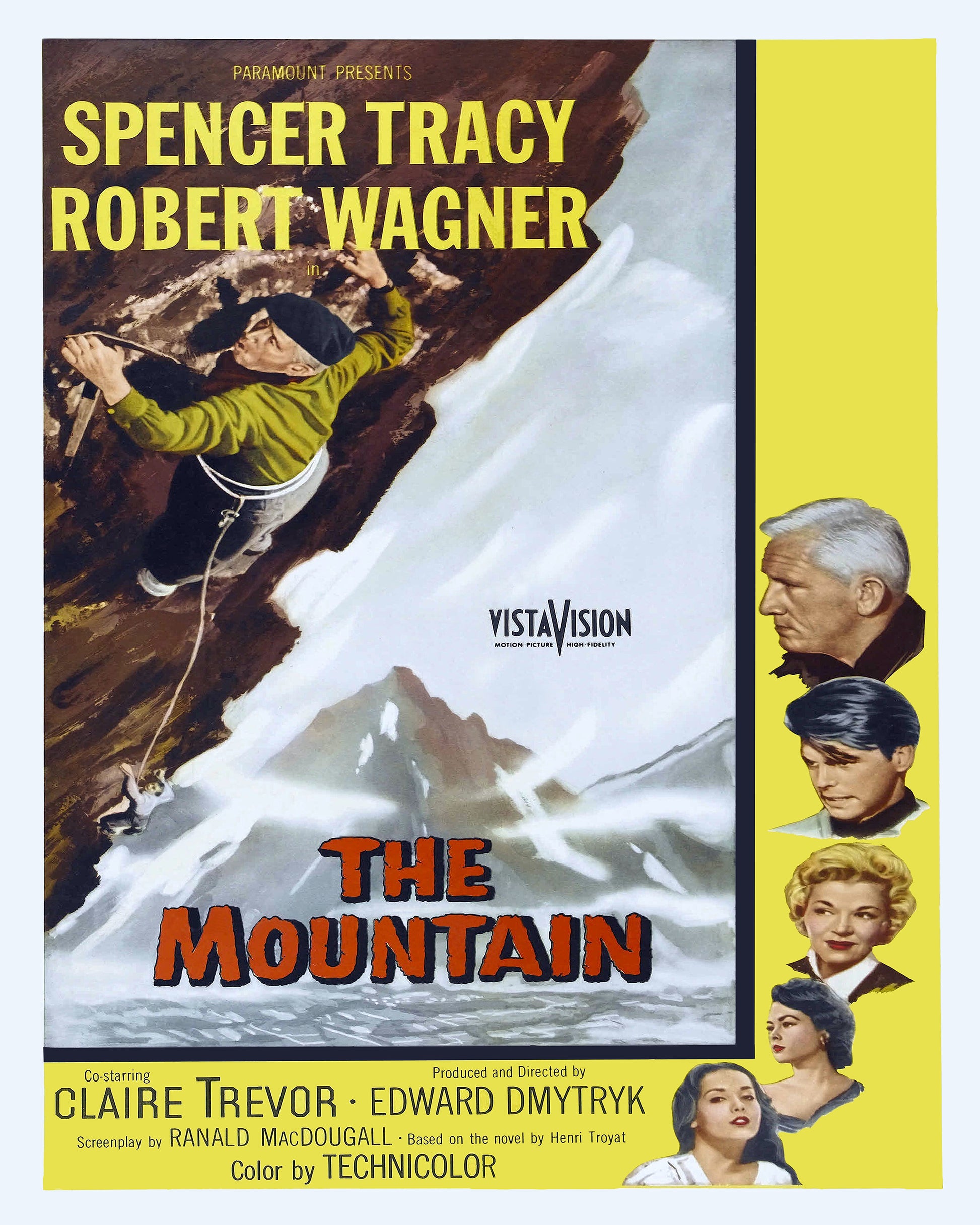 The Mountain 1956