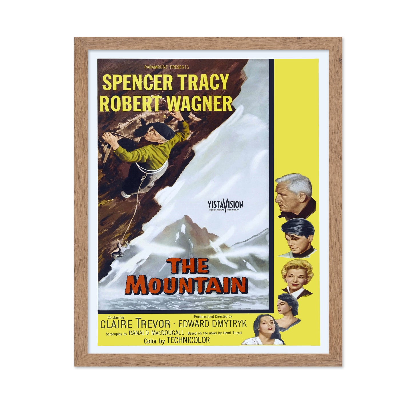 The Mountain 1956