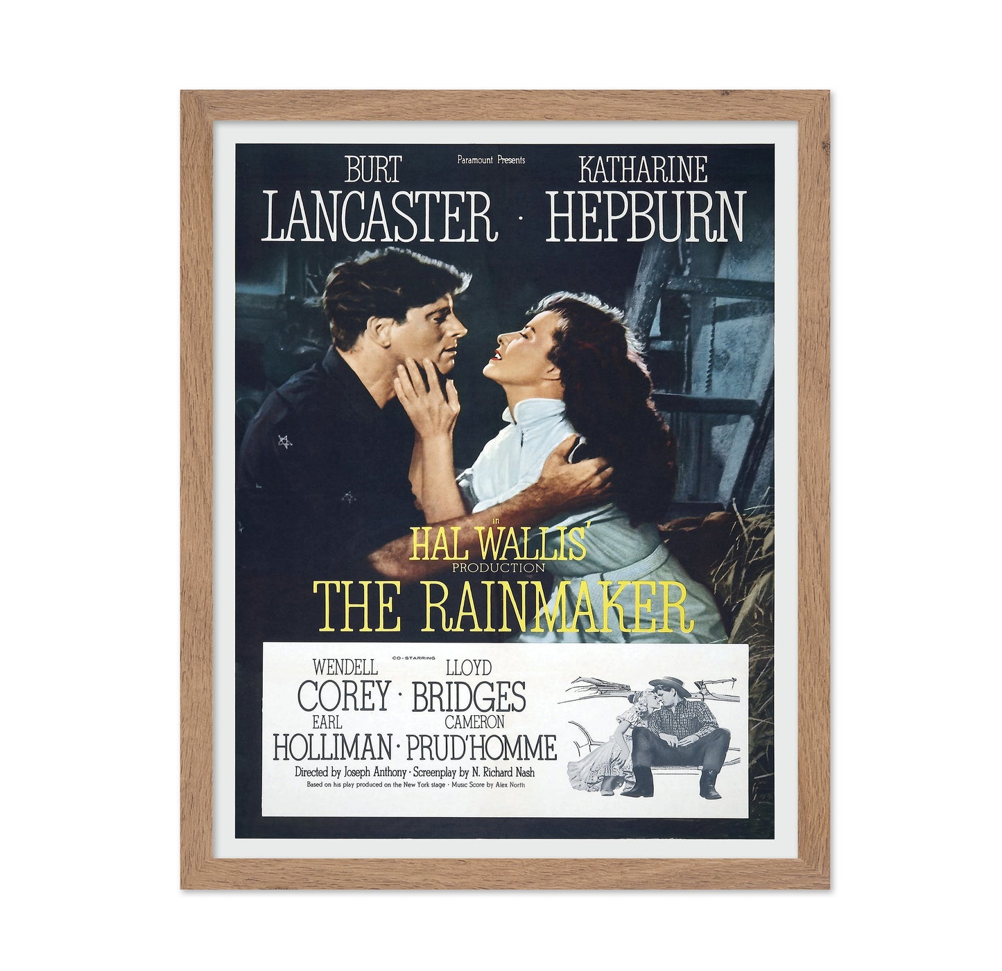 The Rainmaker 1956