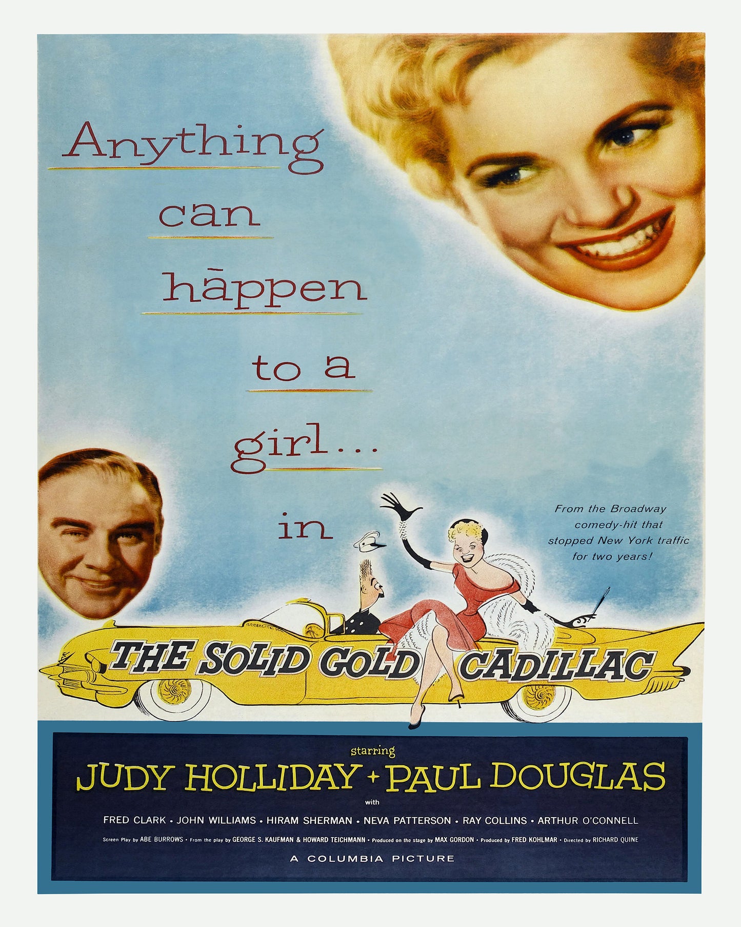 The Solid Gold Cadillac 1956